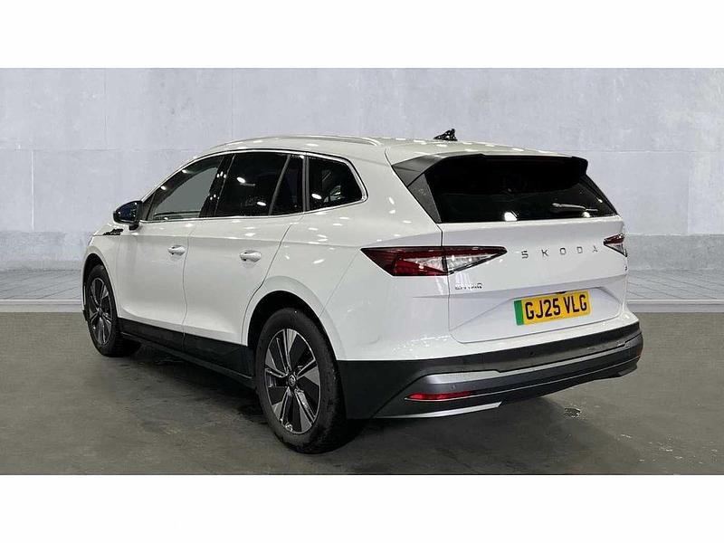 Used Skoda Enyaq iV 210 kW (286 HP) 2025 White SUV