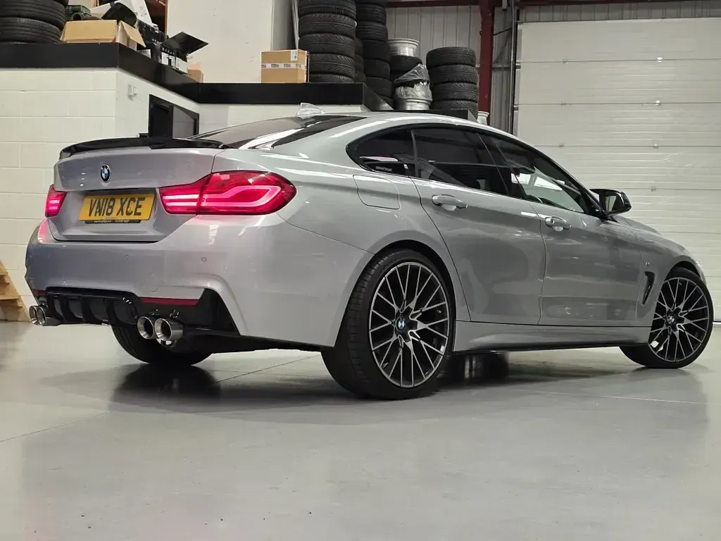 Used BMW 420 Gran Coupé M Sport 2018 Silver Coupe