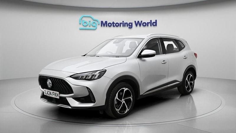 Used MG HS 2024 Silver SUV