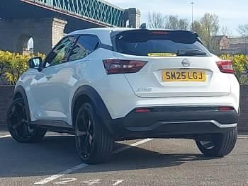 Used Nissan Juke Tekna 114 HP (83 kW) 2025 White SUV