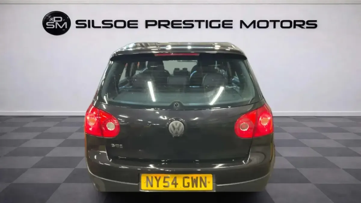 Używany VW Golf IV GTI 2005 Czarny Hatchback