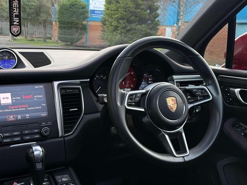 Used Porsche Macan GTS 2016 Red SUV