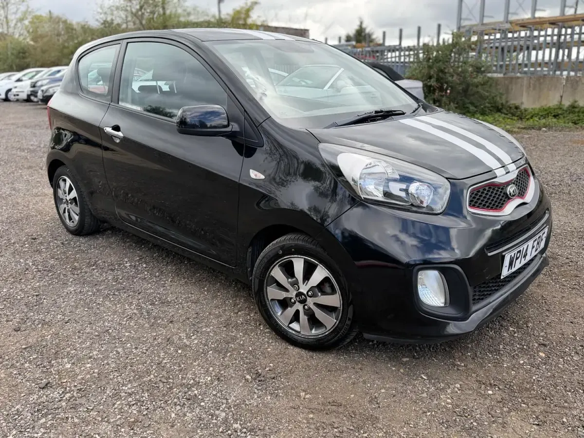 Used Kia Picanto 2014 Black Hatchback