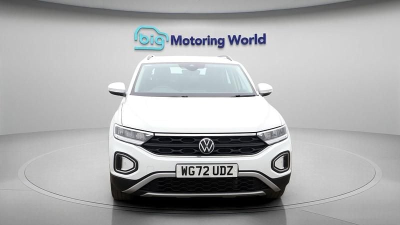 Used VW T-Roc S 108 HP (79 kW) 2022 White SUV