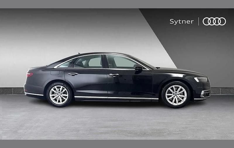 Used Audi A8 Advanced 334 HP (245 kW) 2020 Black Sedan