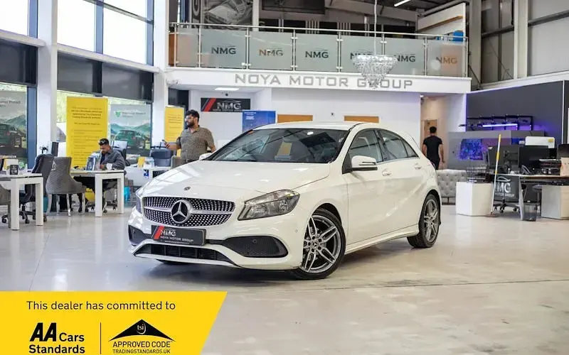 Used Mercedes A180 AMG line 109 HP (80 kW) 2017 Hatchback