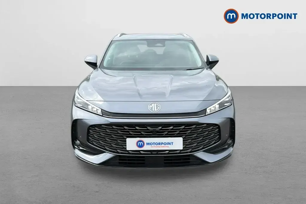 Używany MG HS Trophy 2025 Szary SUV
