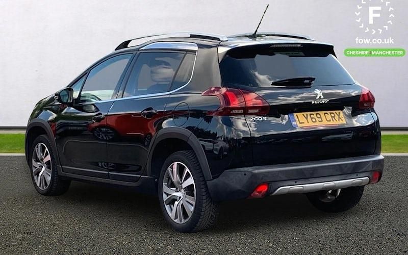 Used Peugeot 2008 Allure Premium 110 HP (80 kW) 2019 Black SUV