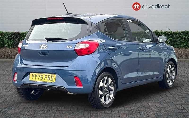 Used Hyundai i10 Advanced 63 HP (46 kW) 2025 Blue Hatchback