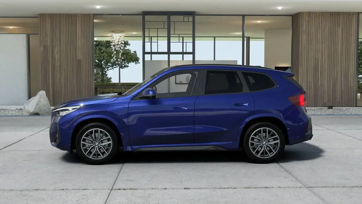 New BMW X1 M Sport 2026 Portimao blue SUV