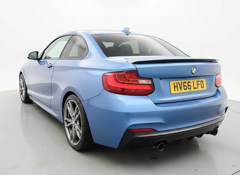 Used BMW M240 M Sport 2016 Blue Coupe
