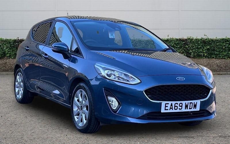 Used Ford Fiesta Trend 86 HP (63 kW) 2019 Blue Hatchback