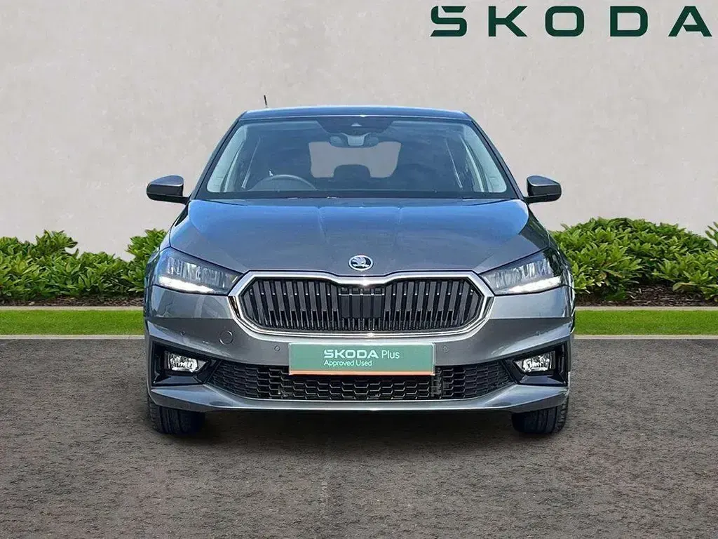 Used Skoda Fabia SE L 108 HP (79 kW) 2023 Grey Hatchback