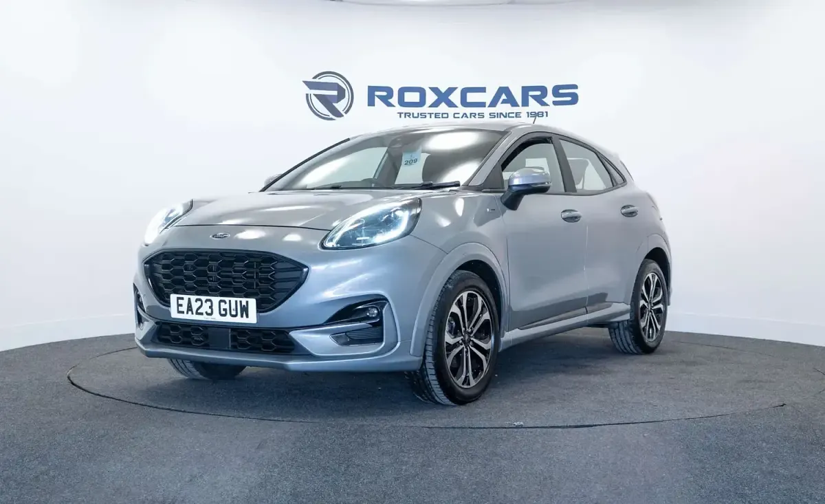 Used Ford Puma ST-Line 125 HP (91 kW) 2023 Silver SUV
