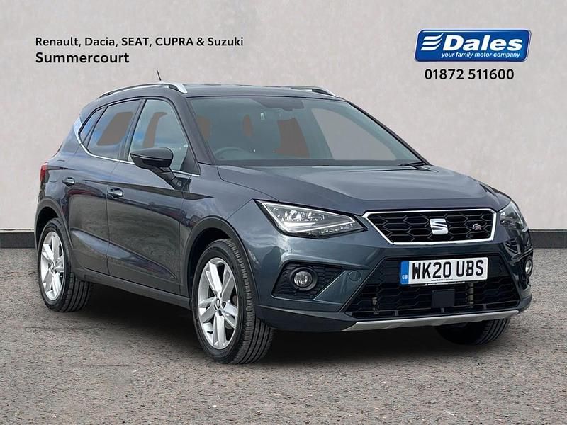 Magnetic grey with black roof Used 2020 Seat Arona FR SUV | £12,500 (Fair price) - Image 1/4