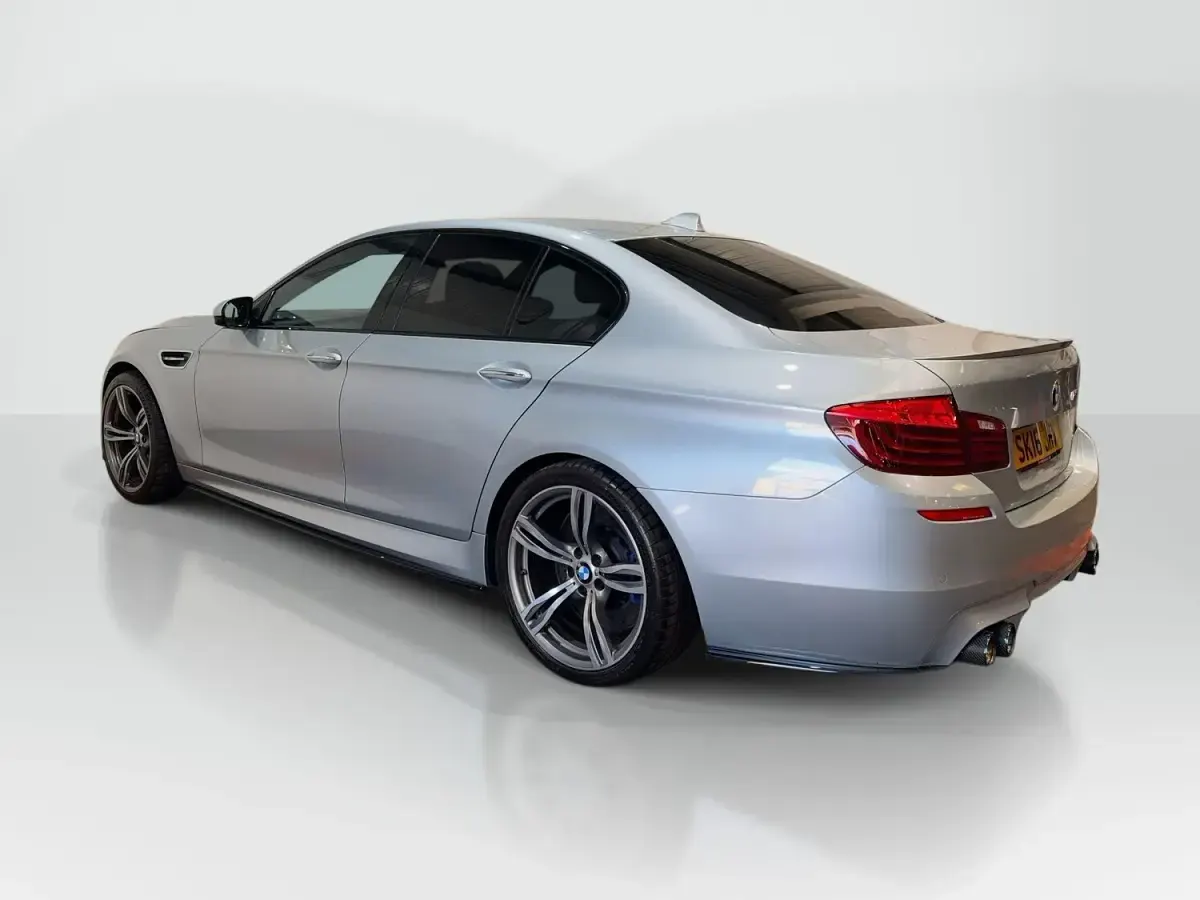 Used BMW M5 Comfort Edition 2016 Blue Sedan