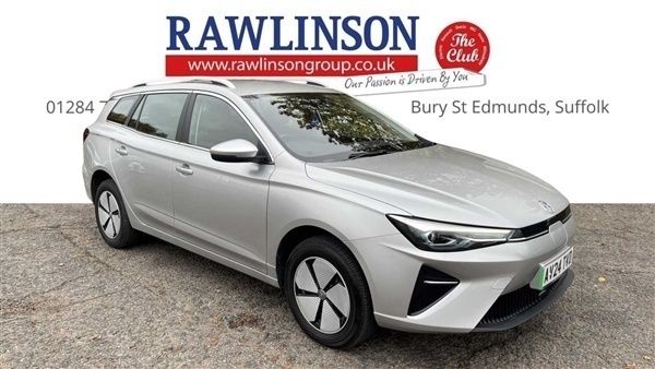 Silver Used 2024 MG MG5 EV SE Estate | £27,995 - Image 1/1