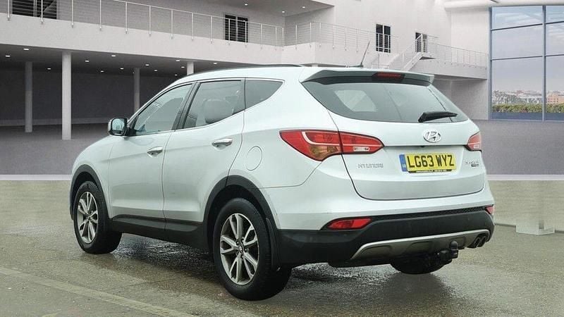 Used Hyundai Santa Fe Premium 194 HP (142 kW) 2013 Silver SUV