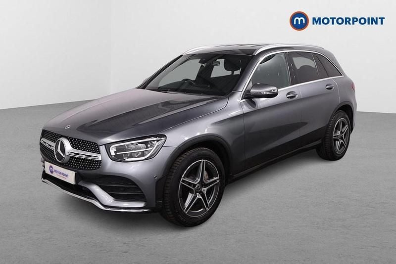 Used Mercedes GLC300 AMG line 2020 Grey Estate