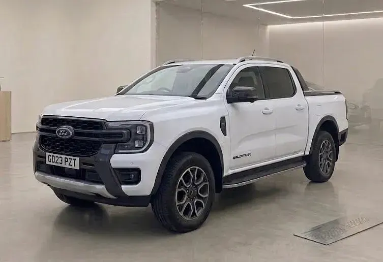Used Ford Ranger Wildtrack 202 HP (148 kW) 2023 White Pickup