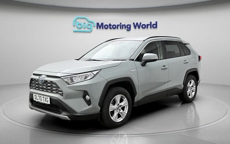 Used Toyota RAV4 218 HP (160 kW) 2022 SUV