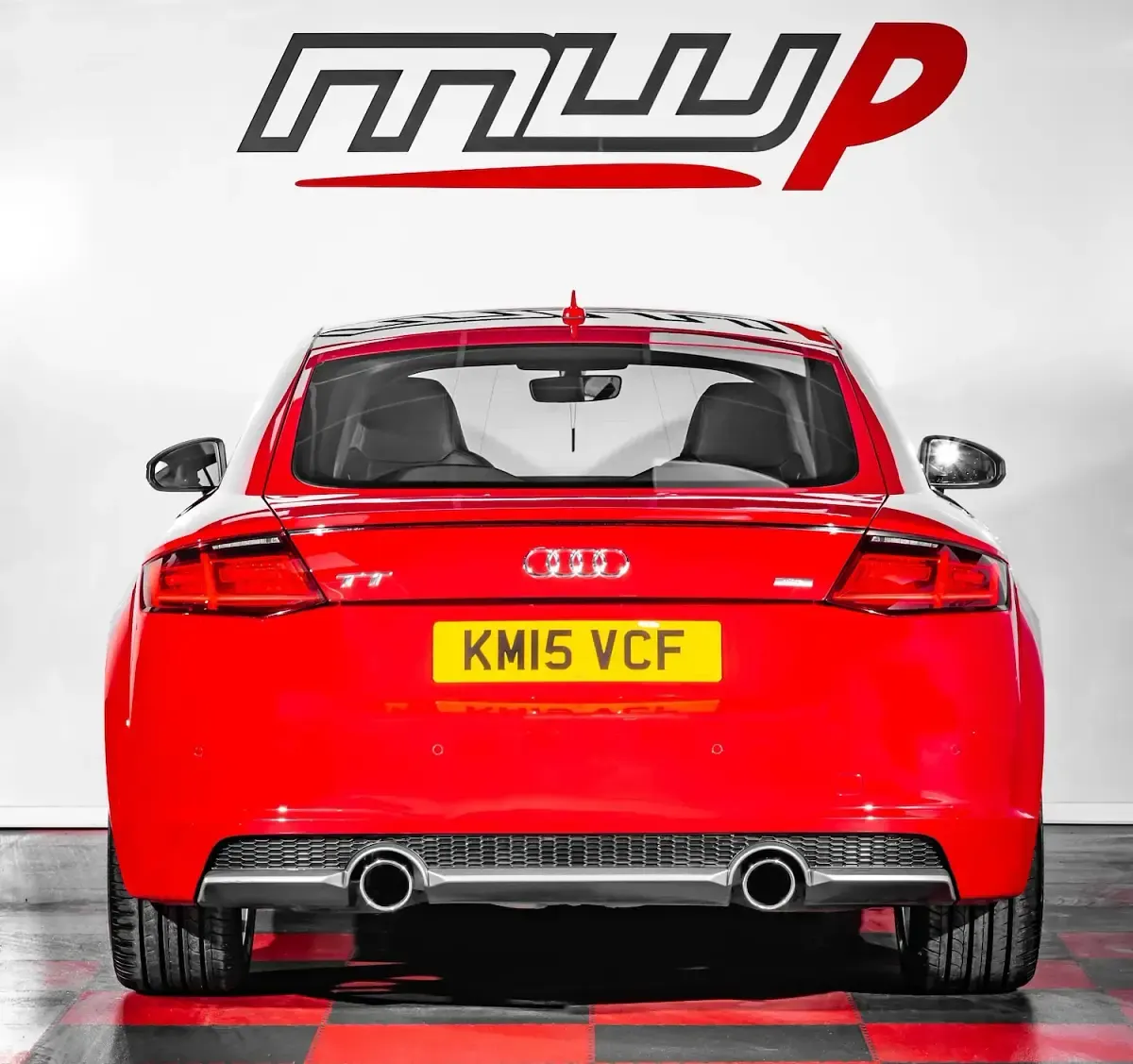 Used Audi TT S-Line 190 HP (139 kW) 2015 Red Coupe