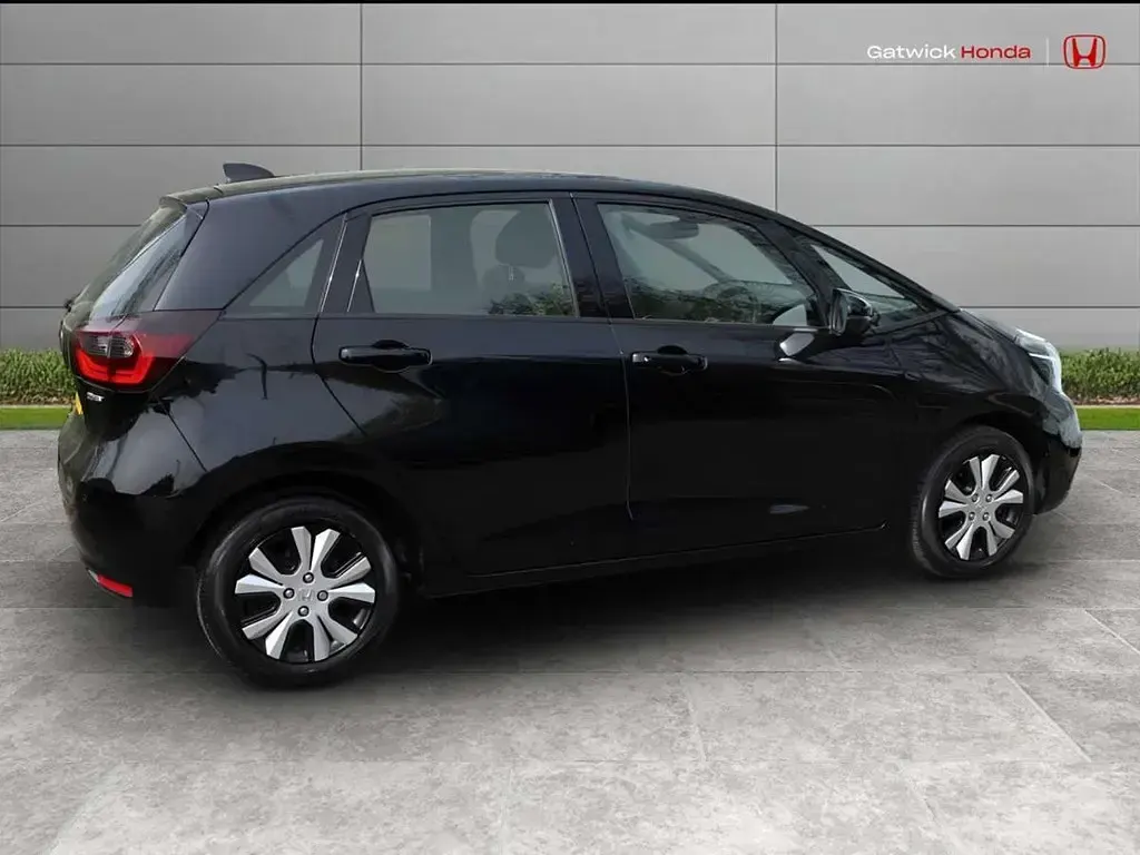 Used Honda Jazz Hybrid 109 HP (80 kW) 2023 Black Hatchback
