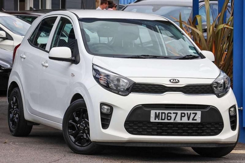 White Used 2018 Kia Picanto 2 Hatchback | £5,991 (Super price) - Image 1/3