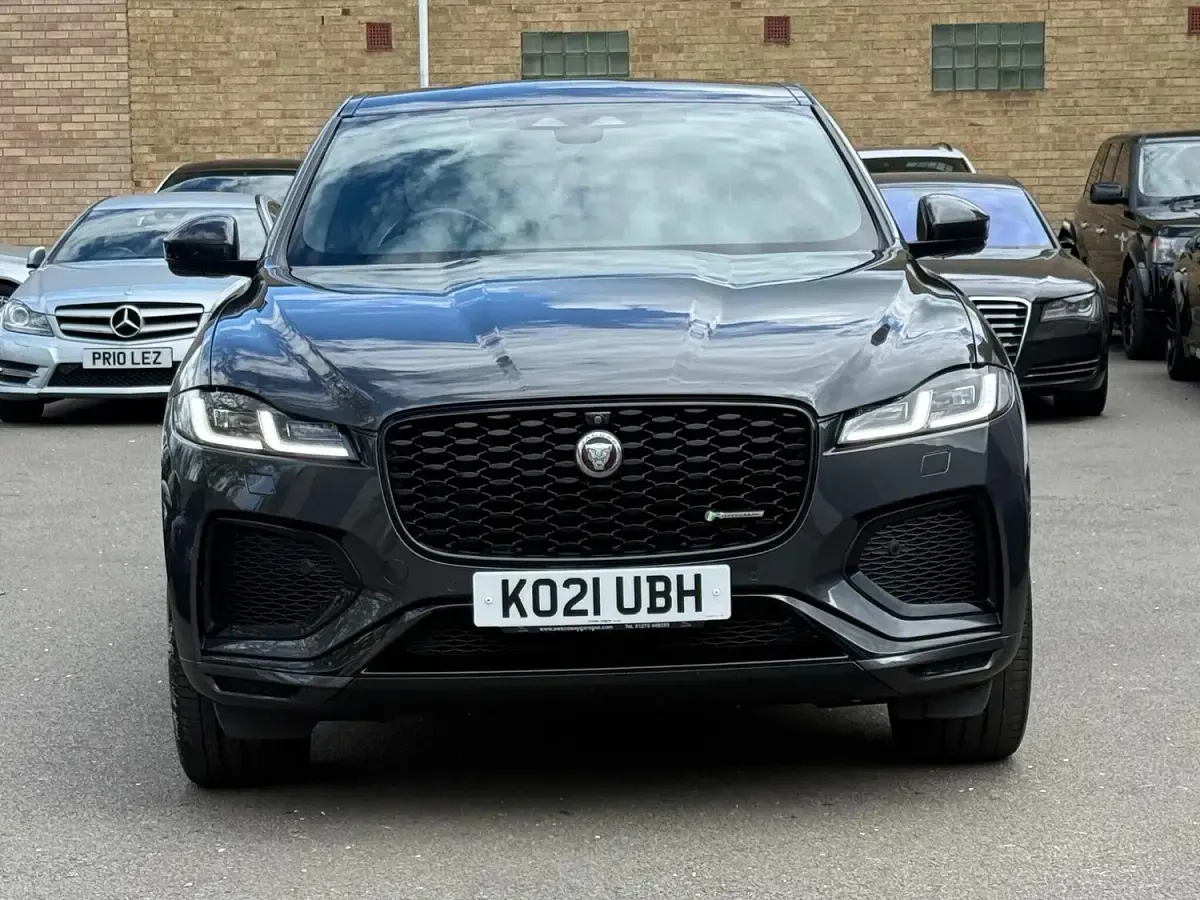 Used Jaguar F-Pace R-Dynamic 2021 Grey SUV