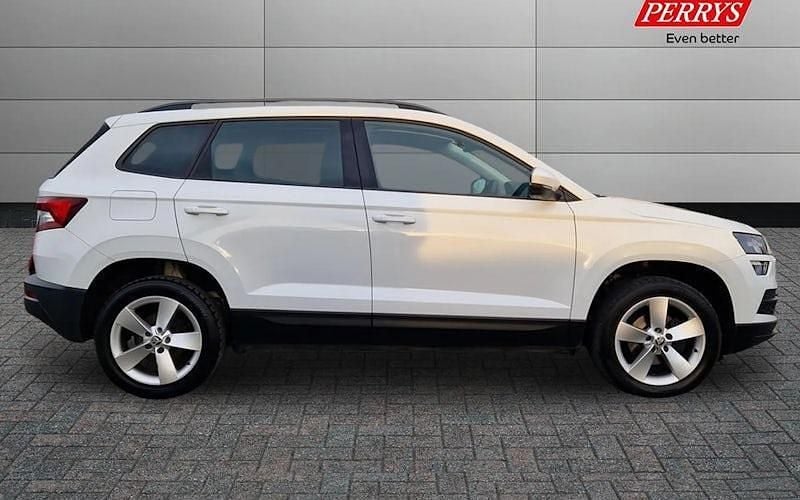 Used Skoda Karoq SE 116 HP (85 kW) 2020 SUV
