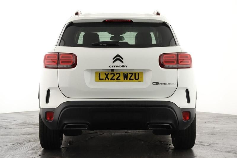 Used Citroën C5 PureTech 2022 White Hatchback