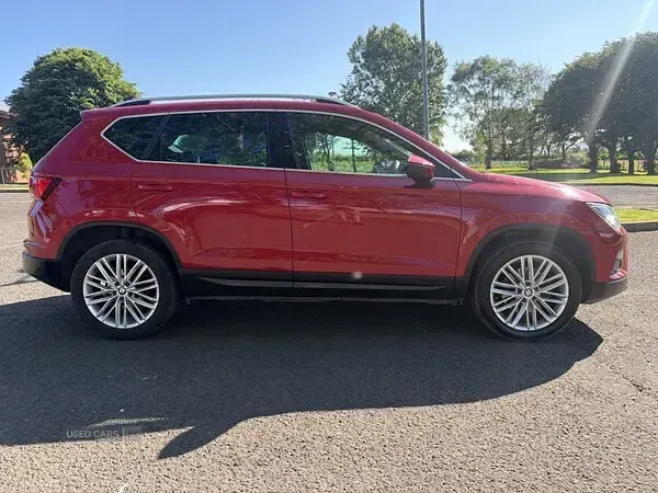 Used Seat Ateca 4Drive 150 HP (110 kW) 2018 Red SUV