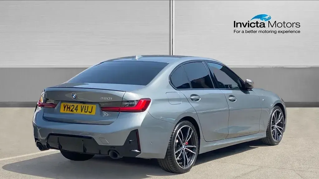Used BMW 320 M Sport 184 HP (135 kW) 2024 Grey Sedan