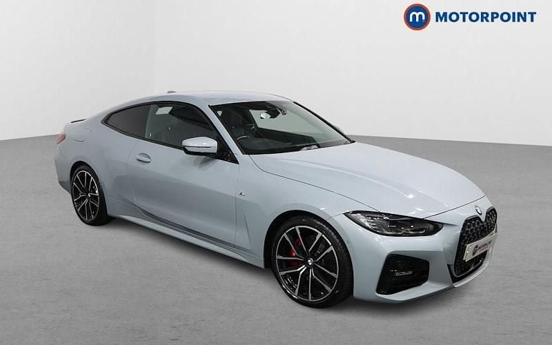 Used 2025 BMW 420 M Sport Coupe | £28,849 - Image 1/4