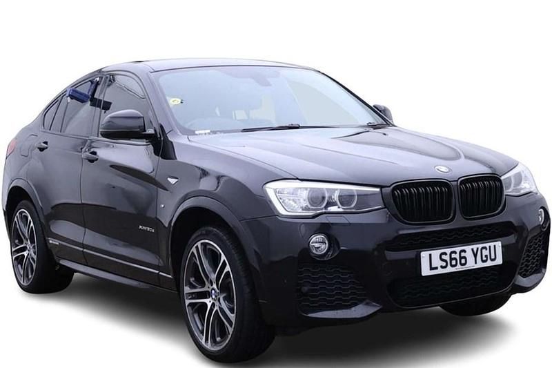 Black Used 2016 BMW X4 M Sport SUV | £11,000 (Fair price) - Image 1/1