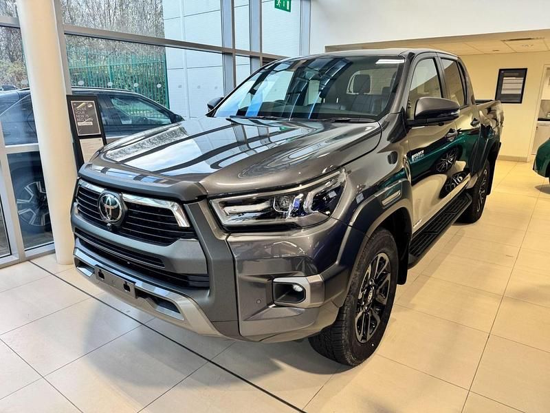 Grey New 2025 Toyota HiLux Pickup | £37,995 (Good price) - Image 1/4