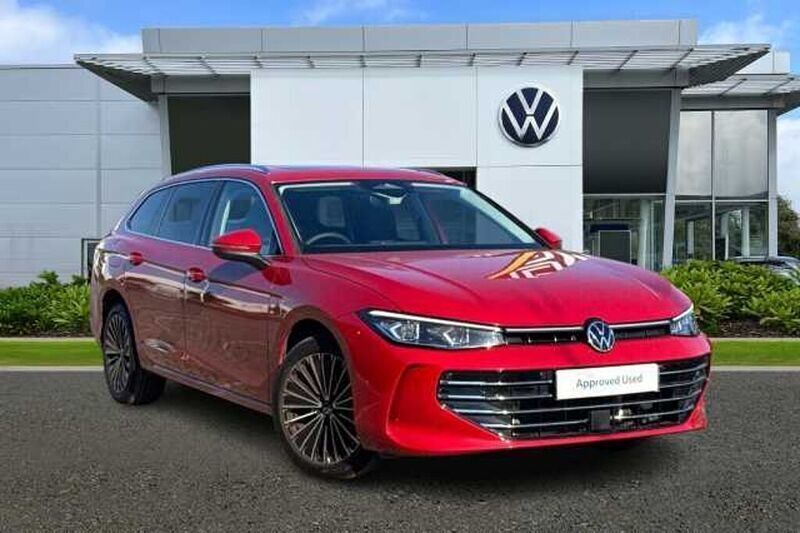 Used 2024 VW Passat Elegance | £33,450 - Image 1/4