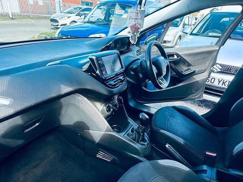 Used Peugeot 208 Active 2016 Grey Hatchback