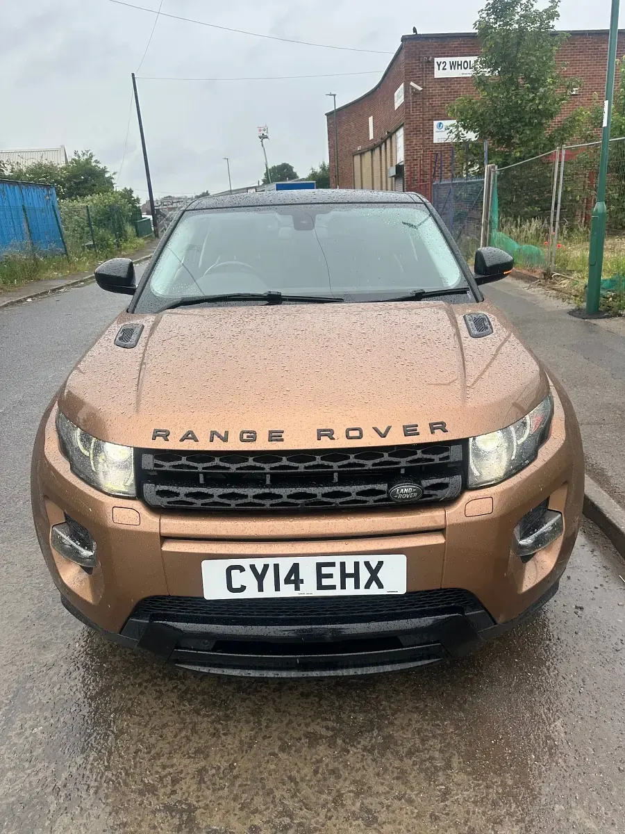 Used Land Rover Range Rover evoque Dynamic 2014 Bronze SUV
