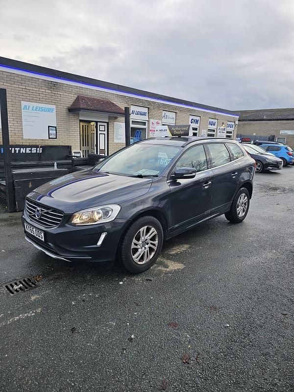 Grey Used 2015 Volvo XC60 SE SUV | £7,750 (Fair price) - Image 1/3