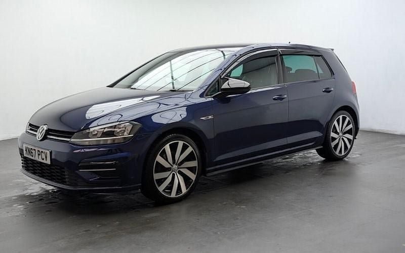 Used VW Golf VII R-line 150 HP (110 kW) 2019 Hatchback