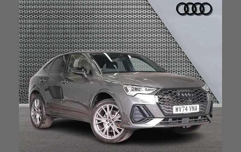 Used Audi Q3 S-Line 187 HP (137 kW) 2024 Grey SUV