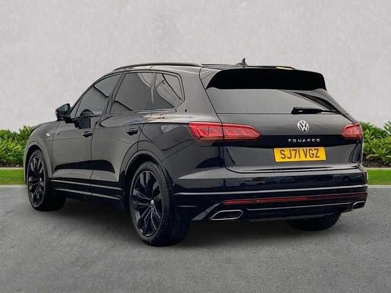 Used VW Touareg Black Edition 286 HP (210 kW) 2021 Black SUV