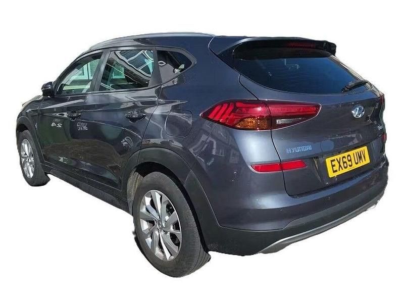 Used Hyundai Tucson SE 177 HP (130 kW) 2019 Grey SUV