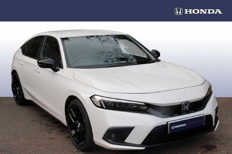 Used Honda Civic Sport 143 HP (105 kW) 2025 White Hatchback