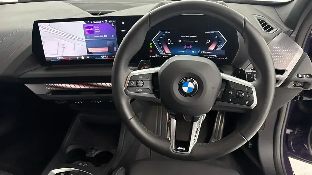 Used BMW 123 M Sport 2025 Purple Hatchback