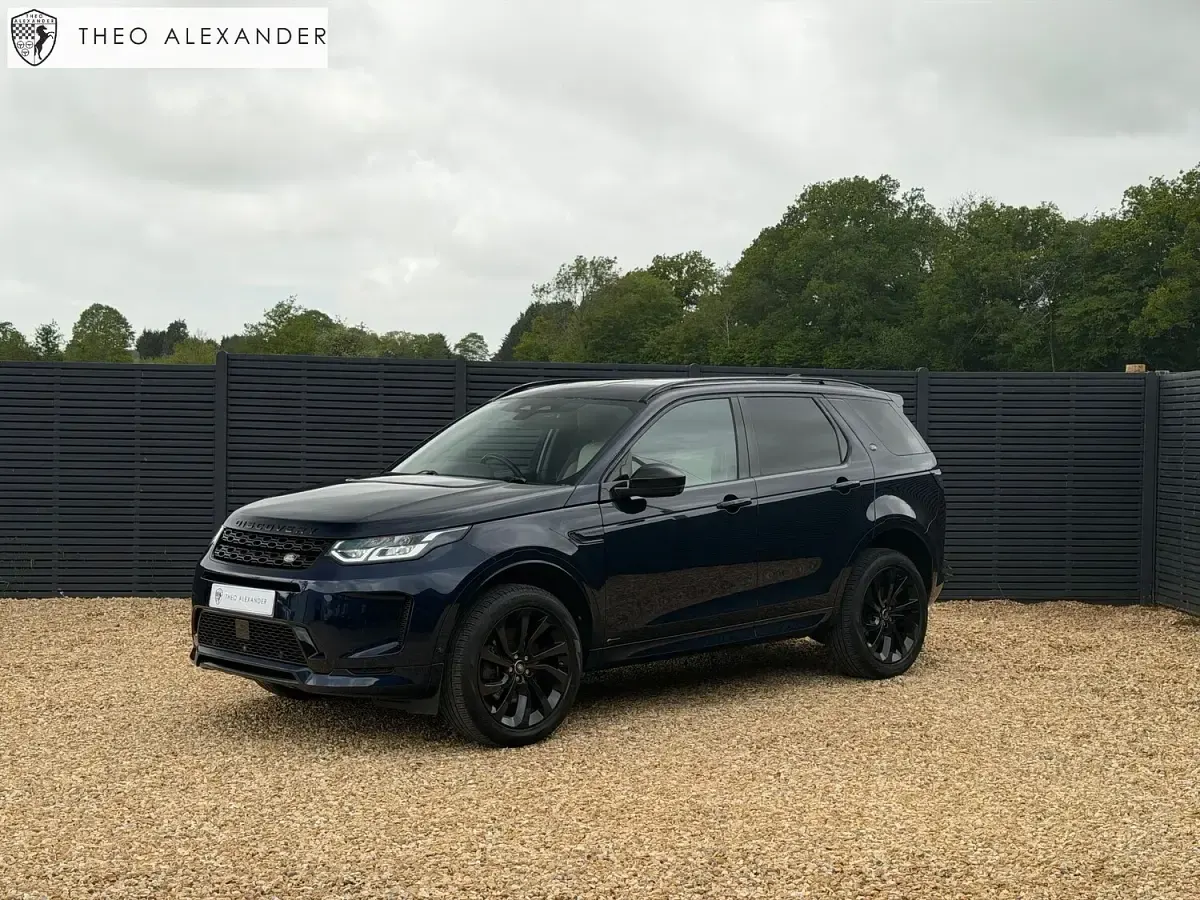 Used Land Rover Discovery Sport R-Dynamic 204 HP (150 kW) 2021 Blue SUV