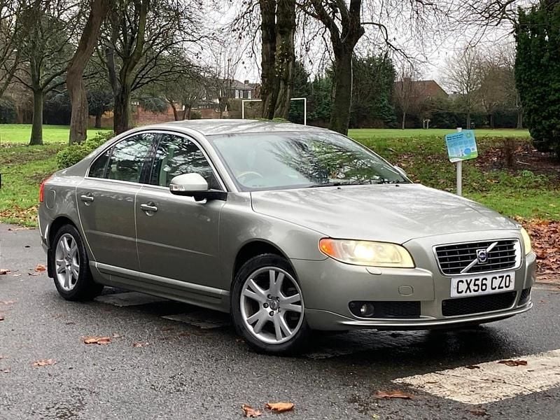 Used Volvo S80 SE Lux 2006 Green Sedan