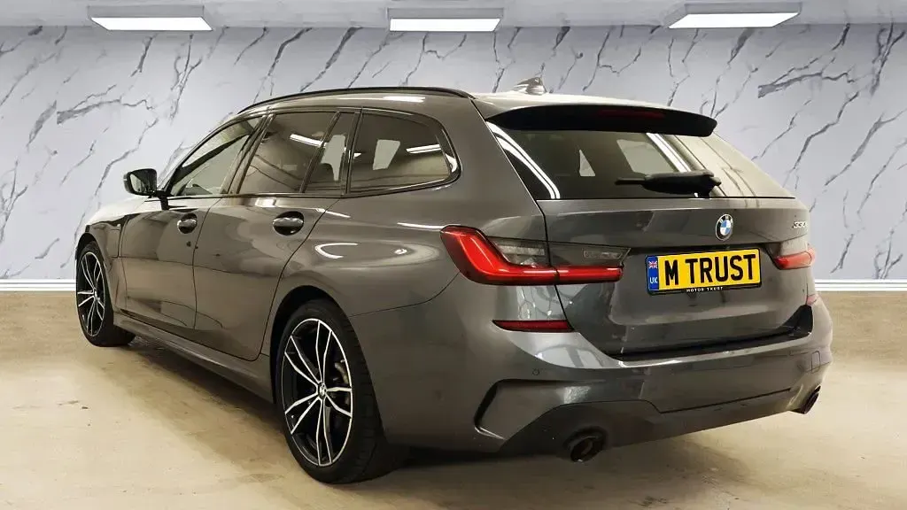 Used BMW 330e M Sport 2021 Grey Estate