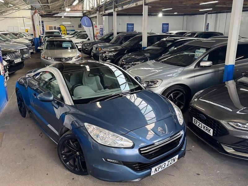 Blue Used 2013 Peugeot RCZ GTi Coupe | £4,495 (Fair price) - Image 1/4